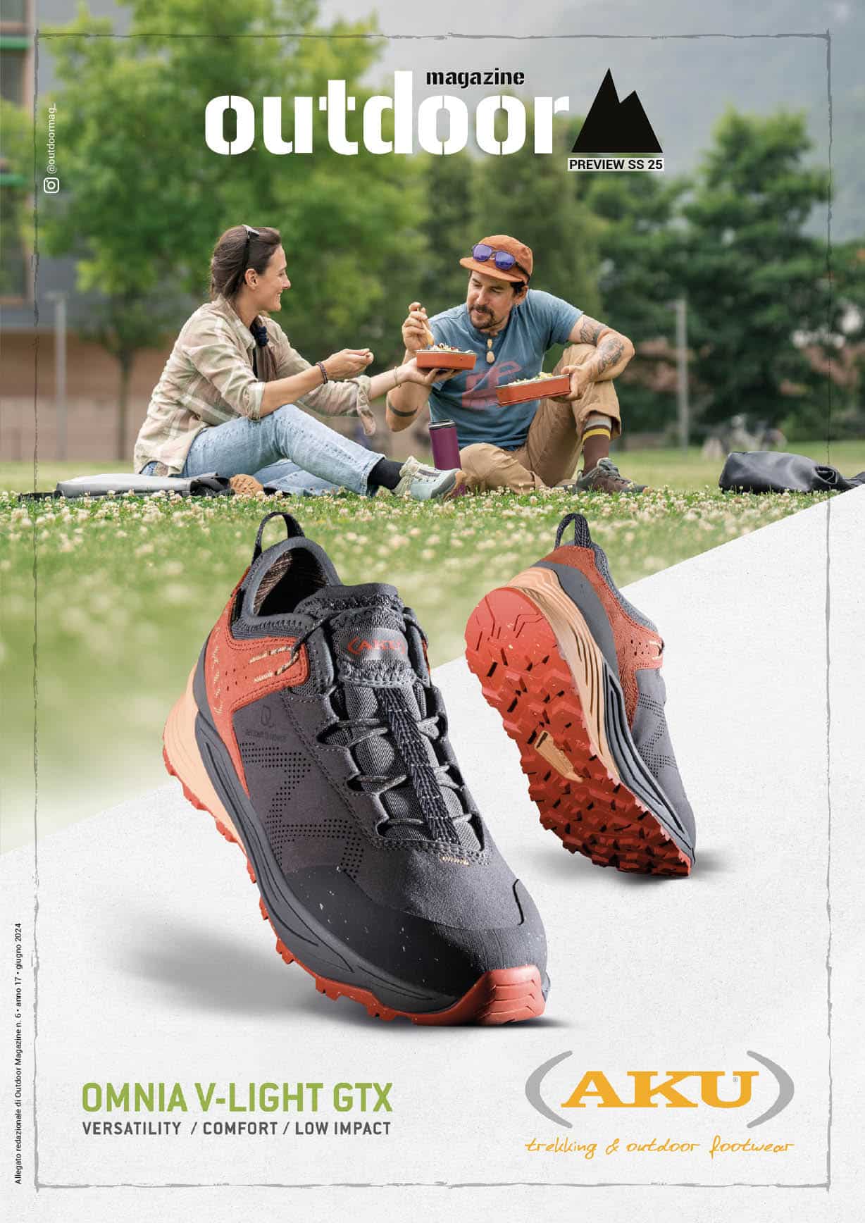 Outdoor Magazine – Preview SS 25