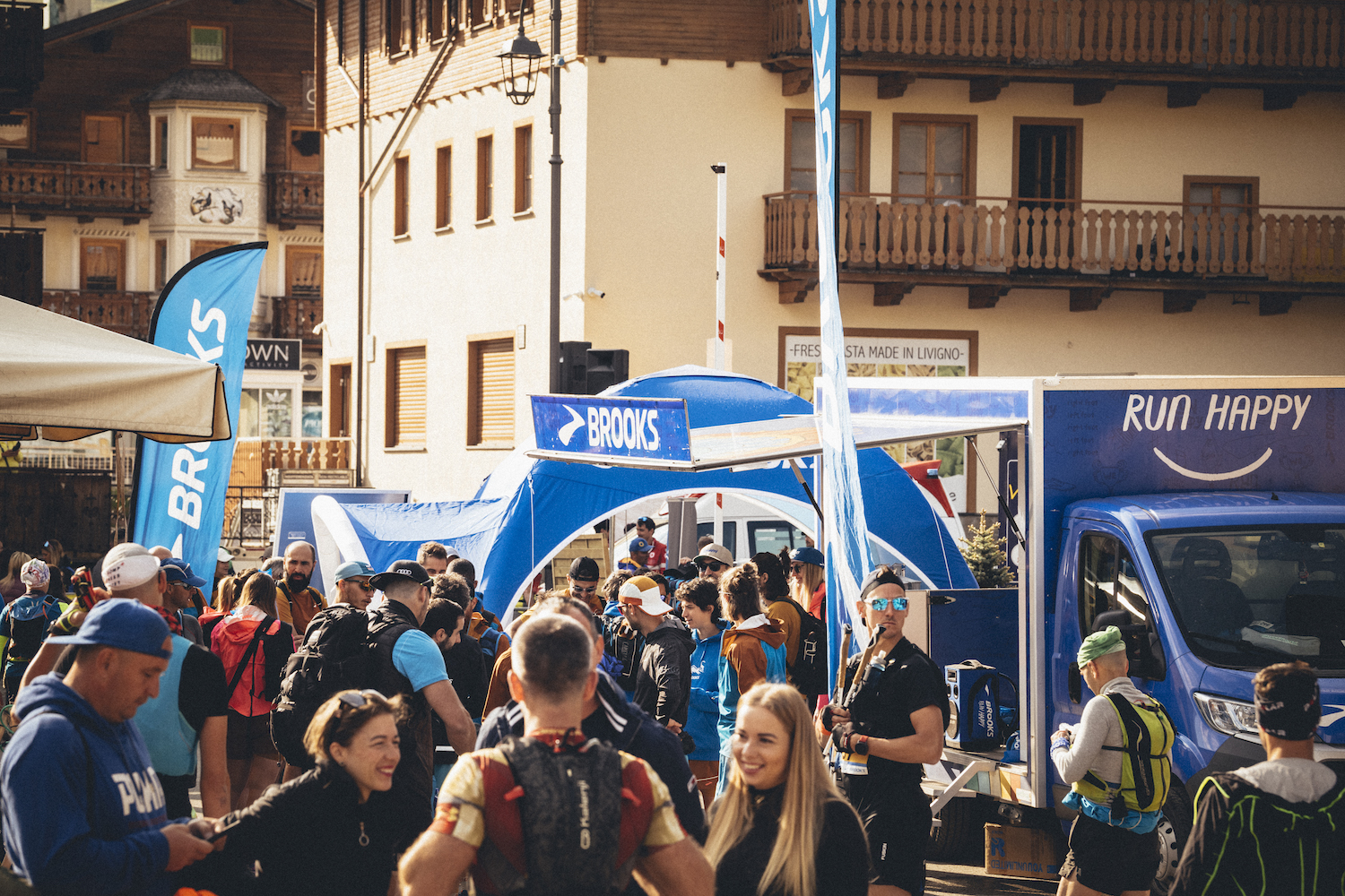 Brooks rinnova la partnership con Livigno